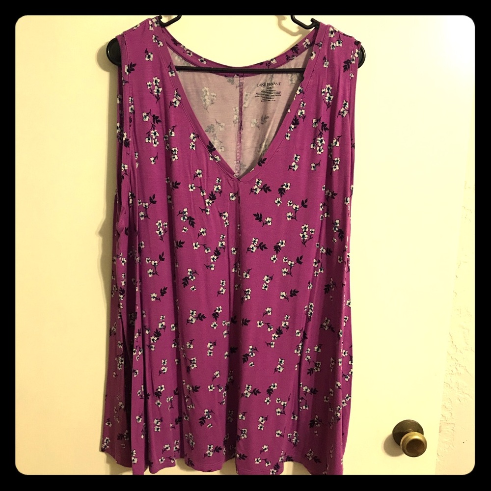 Lane Bryant 26/28 Swing Tank Top
